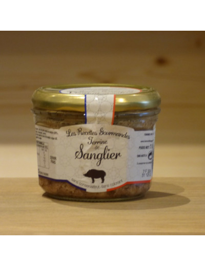 Terrine de Sanglier 180 g