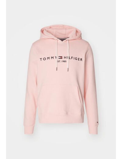 Sweat à capuche Tommy Hilfiger rose