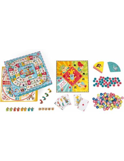 Coffret Multi Jeux Carrousel - JM