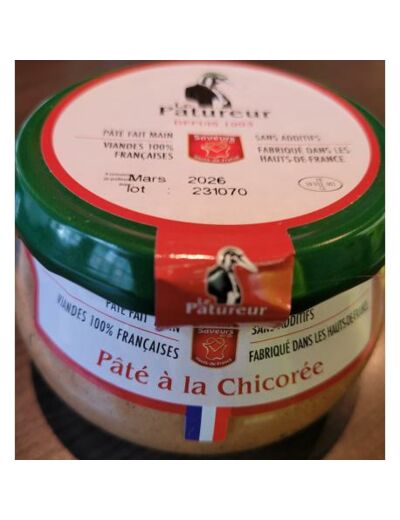 Pâté à la chicorée