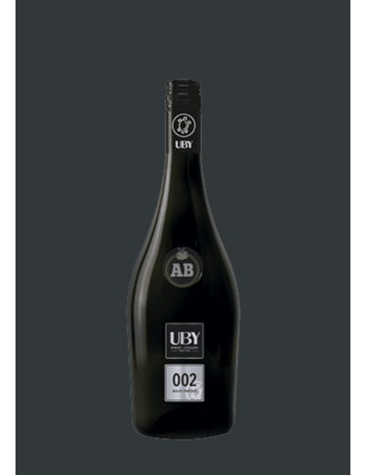 UBY 002 VIN BLANC PETILLANT SEC ET FRUITE 75 CL 11°