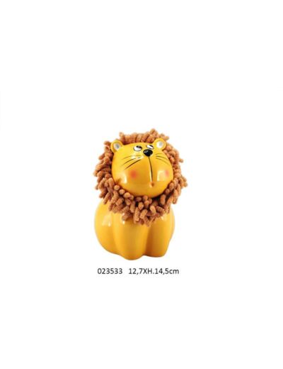 Tirelire Lion