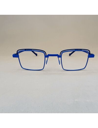 Lunettes De Vue De Stijl Modèle Henk Coloris Bleu Noir