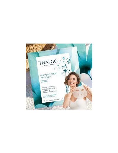 masque shot unidose hydratant Thalgo-Algue Marine.