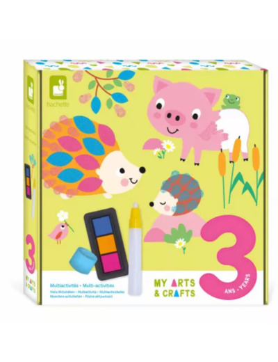 Coffret Créatif Multiactivités - 3 ans