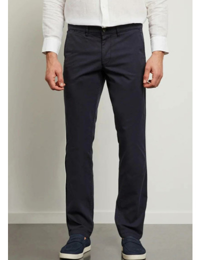 Pantalon chino Eden Park marine