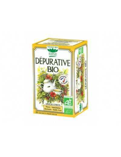 Tisane dépurative BIO ROMON NATURE