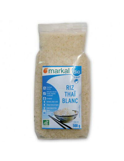 Riz thaï blanc Bio Markal