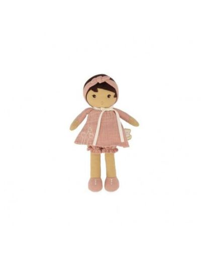 Ma première poupée en tissu Amandine - 25 cm - Maman  et bébé - La Fère