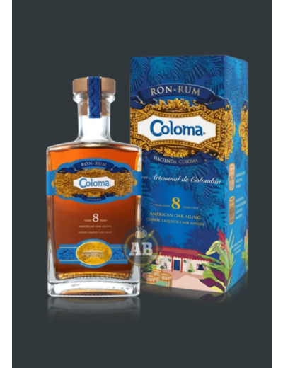 COLOMA RON-RUM 8ANS 70CL 40°