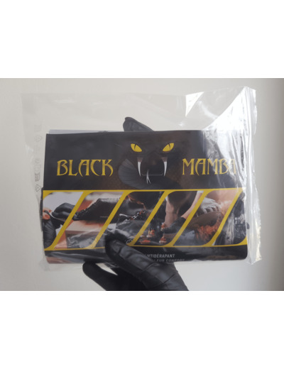 Gants Nitrile Épais Black Mamba - Sachet de 10 Gants