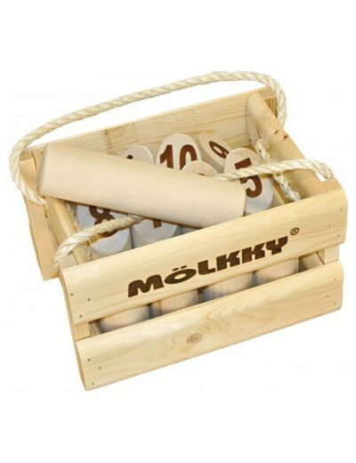 Mölkky version luxe - Jeu d'extérieur - Farfadet joueur