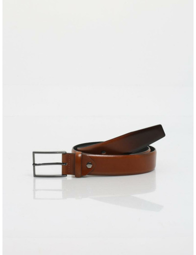 Ceinture Digel marron en cuir