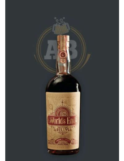 RHUM WORLD'S END DARK SPICED 70cl 40°