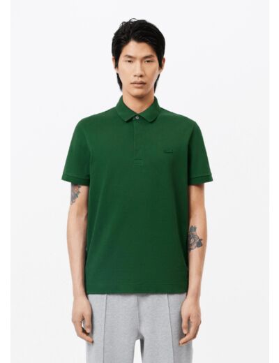 Polo Paris Lacoste vert