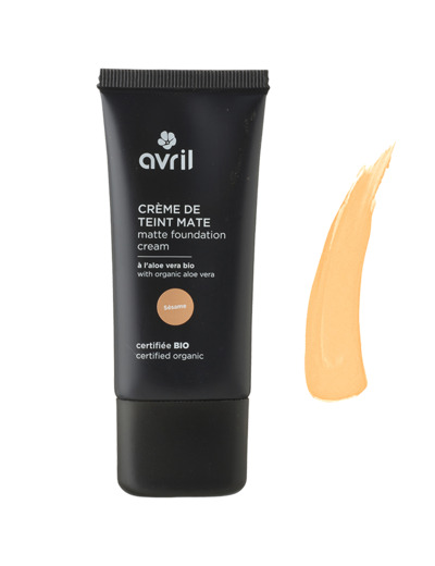 Crème de teint mate AVRIL couleur sésame 28ml