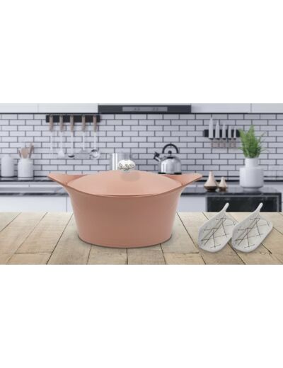 L'incroyable cocotte personnalisable 20cm