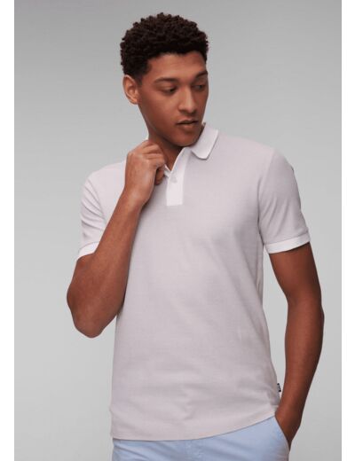 Polo BOSS blanc