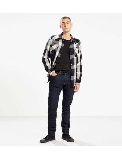 Jean slim 512™ Levi's® bleu foncé en coton bio