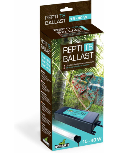 Reptiles Planet - Repti Ballast pour Tube Fluorescent T8 de 15 à 40 W