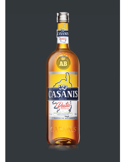 CASANIS PASTIS 1L 45°+ VERRE