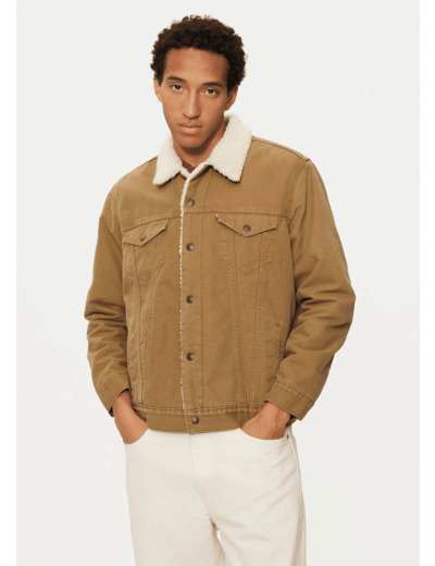 Veste Sherpa Levi's® beige