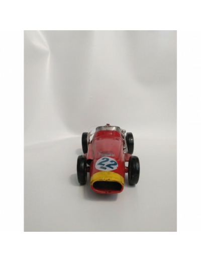 Maquette voiture sport rouge