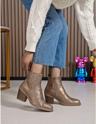 Bottines Bronze XY78-13