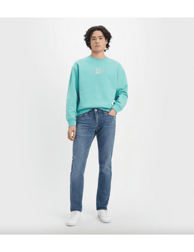 Jean slim 511™ Levi's® bleu en coton stretch