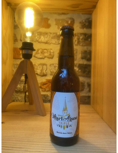 Bière MarlAinse Triple