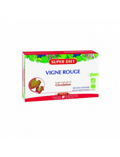 Super Diet vigne rouge circulation 300ml