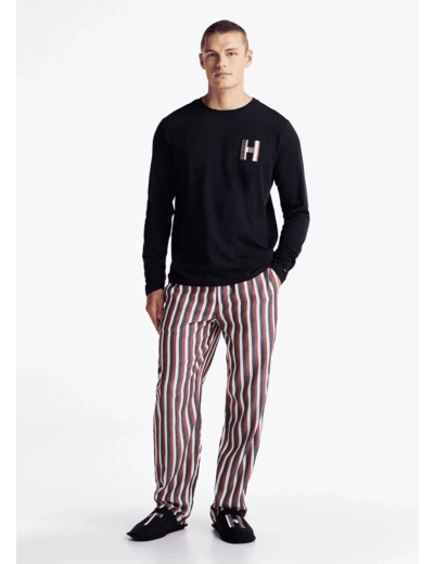 Ensemble de pyjama Tommy Hilfiger marine