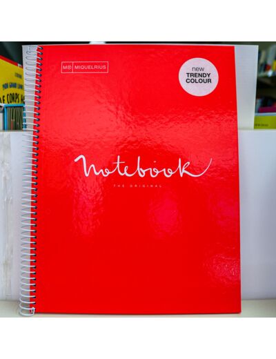 Cahier A4 notebook Miquelrius