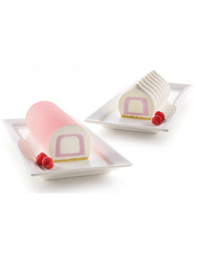 Moule double insert buche Silikomart- Patiss&vous