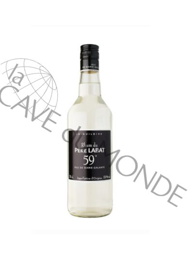 Rhum Agricole Marie Galante Père LABAT 59° 70cl