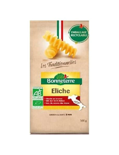 Eliche 500g - BONNETERRE - Abc Bio