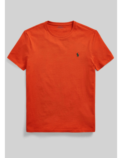 T-Shirt Ralph Lauren ajusté orange