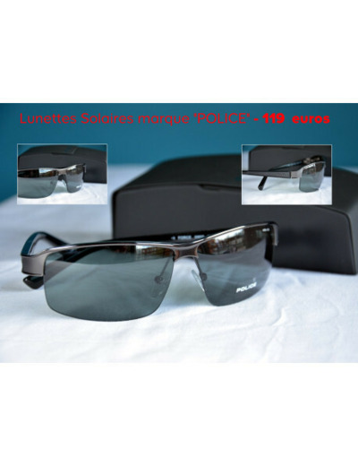 Lunettes de soleil sport - POLICE