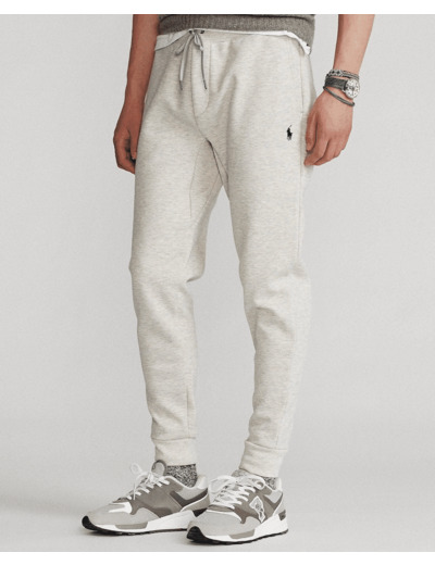 Pantalon de jogging Ralph Lauren gris clair chiné