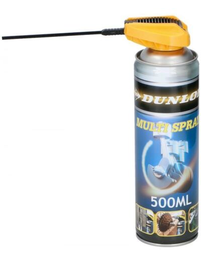 Spray degrippant lubrifiant multiusage 500mL