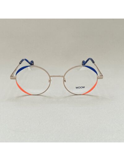 Lunettes De Vue Woow Modèle Dance Floor 1 Coloris Flashy Blue