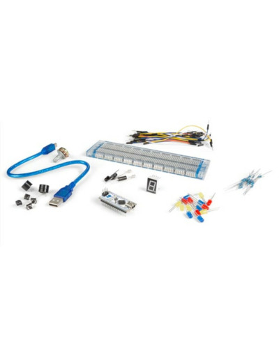 Kit d'expérimentation Arduino 1× WPB102: CARTE DE DÉVELOPPEMENT ATmega328 NANO