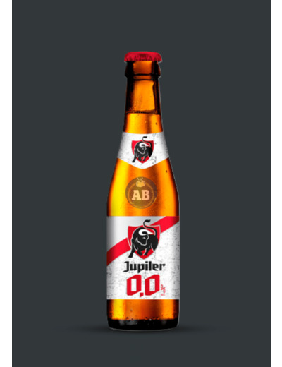 Bière Sans Alcool Jupiler 0.0° / 25cl - Apéros & Boissons