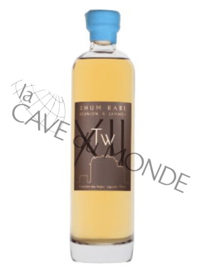 Twelve Spiritueux Single Cask Réunion - Jamaïque Whisky Cask  63,5° 50cl