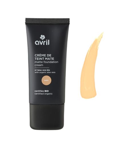 Crème de teint AVRIL couleur sable 28ml