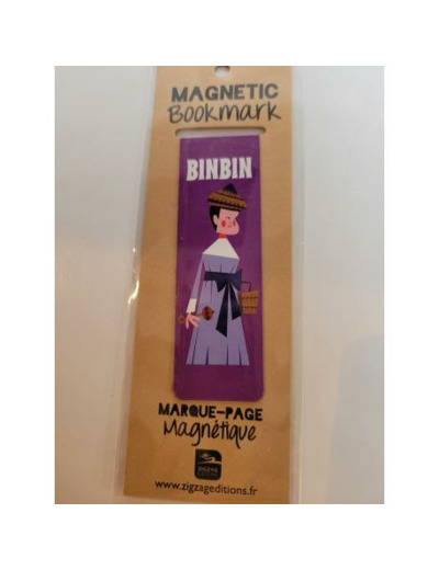 Marque page magnétique Binbin