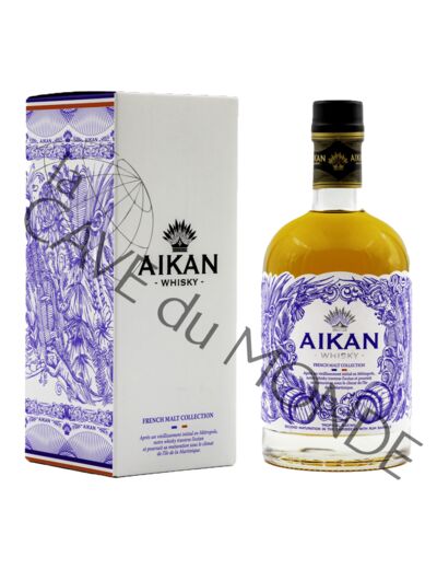 Whisky Ecosse Aikan French Malt Collection Batch N°2 46% 50cl