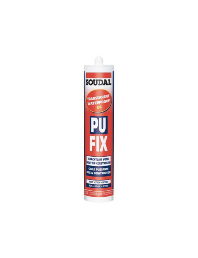 SOUDAL - PU Fix - Colle polyuréthane