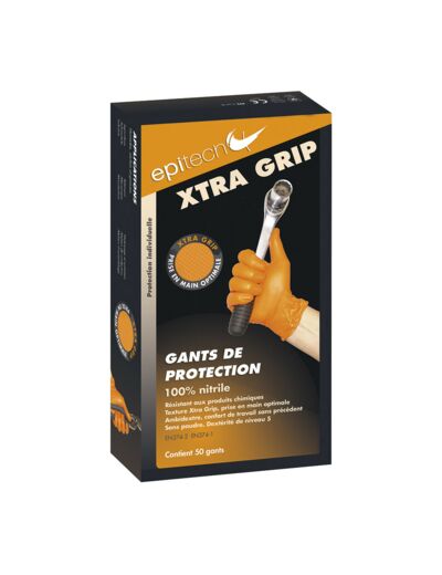 Gants Xtra Grip Epitech - Taille 11 / XXL