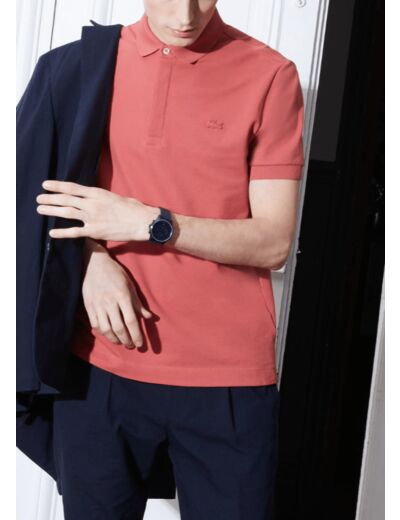 Polo Paris Lacoste rouge